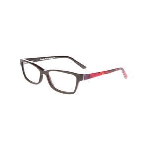 New PEACELOVE Black SIMPLY LOVE Eyeglasses with Colorful Temples 53/14/135